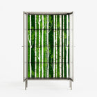 Björkskog - Cabinet - Nur Rydberg - Pebble - Reeded glass