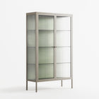 Björkskog - Cabinet - Nur Rydberg - Pebble - Reeded glass