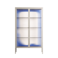 Good Bye - Cabinet - Andrea Devia-Nuño - Pebble - Reeded glass