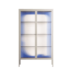 Good Bye - Cabinet - Andrea Devia-Nuño - Pebble - Reeded glass