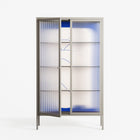 Good Bye - Cabinet - Andrea Devia-Nuño - Pebble - Reeded glass