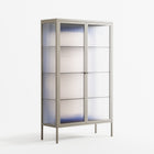 Good Bye - Cabinet - Andrea Devia-Nuño - Pebble - Reeded glass
