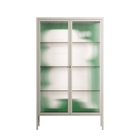 Carry - Cabinet - Andrea Devia-Nuño - Pebble - Reeded glass