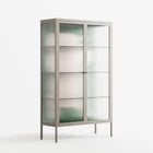 Carry - Cabinet - Andrea Devia-Nuño - Pebble - Reeded glass