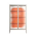 Keep - Cabinet - Andrea Devia-Nuño - Pebble - Reeded glass