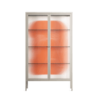Keep - Cabinet - Andrea Devia-Nuño - Pebble - Reeded glass