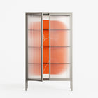 Keep - Cabinet - Andrea Devia-Nuño - Pebble - Reeded glass
