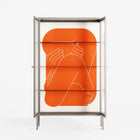 Keep - Cabinet - Andrea Devia-Nuño - Pebble - Reeded glass
