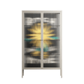 Bitch Don't Kill My Vibe - Cabinet - Aley Wild - Pebble - Reeded glass