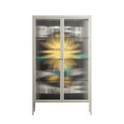 Bitch Don't Kill My Vibe - Cabinet - Aley Wild - Pebble - Reeded glass