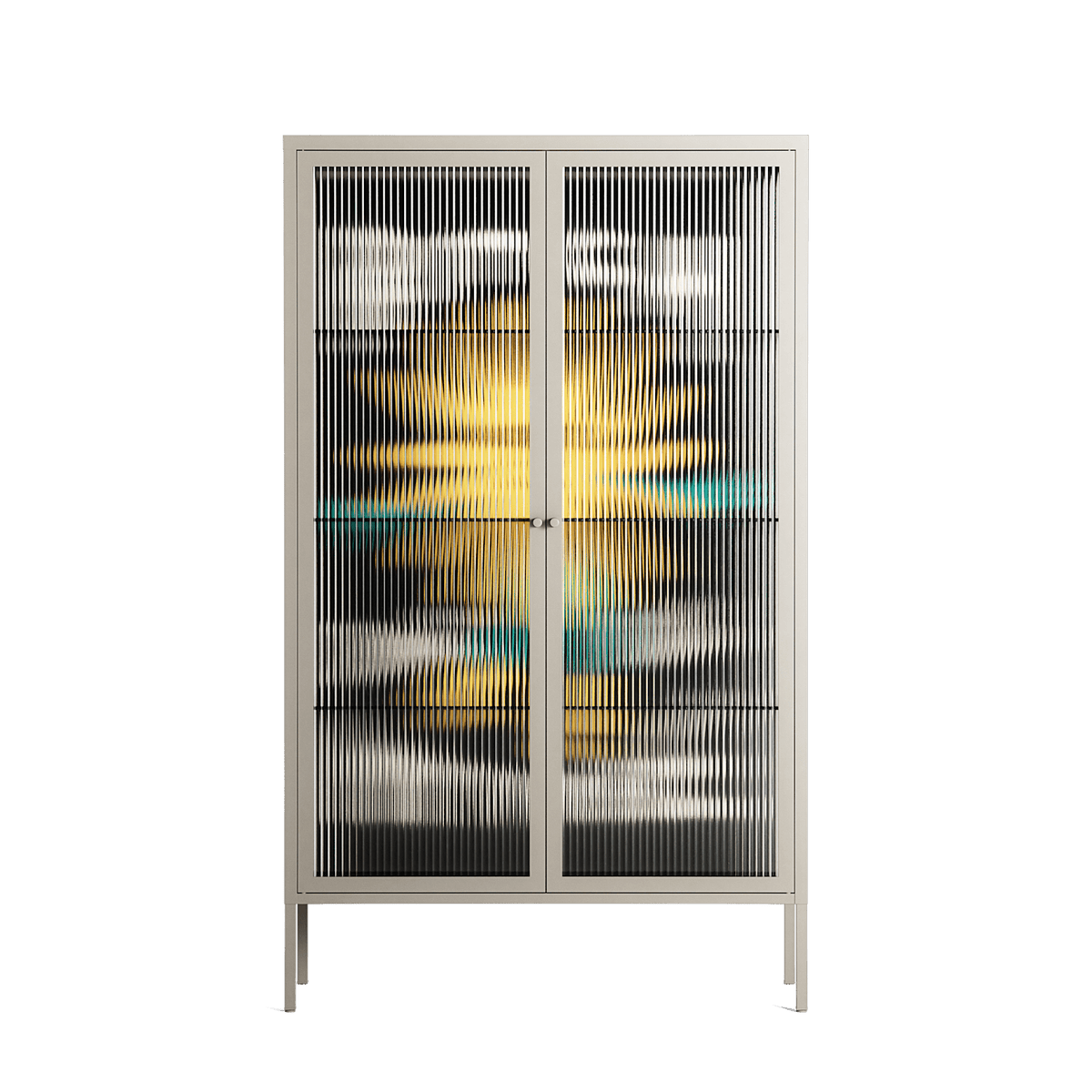Bitch Don't Kill My Vibe - Cabinet - Aley Wild - Pebble - Reeded glass