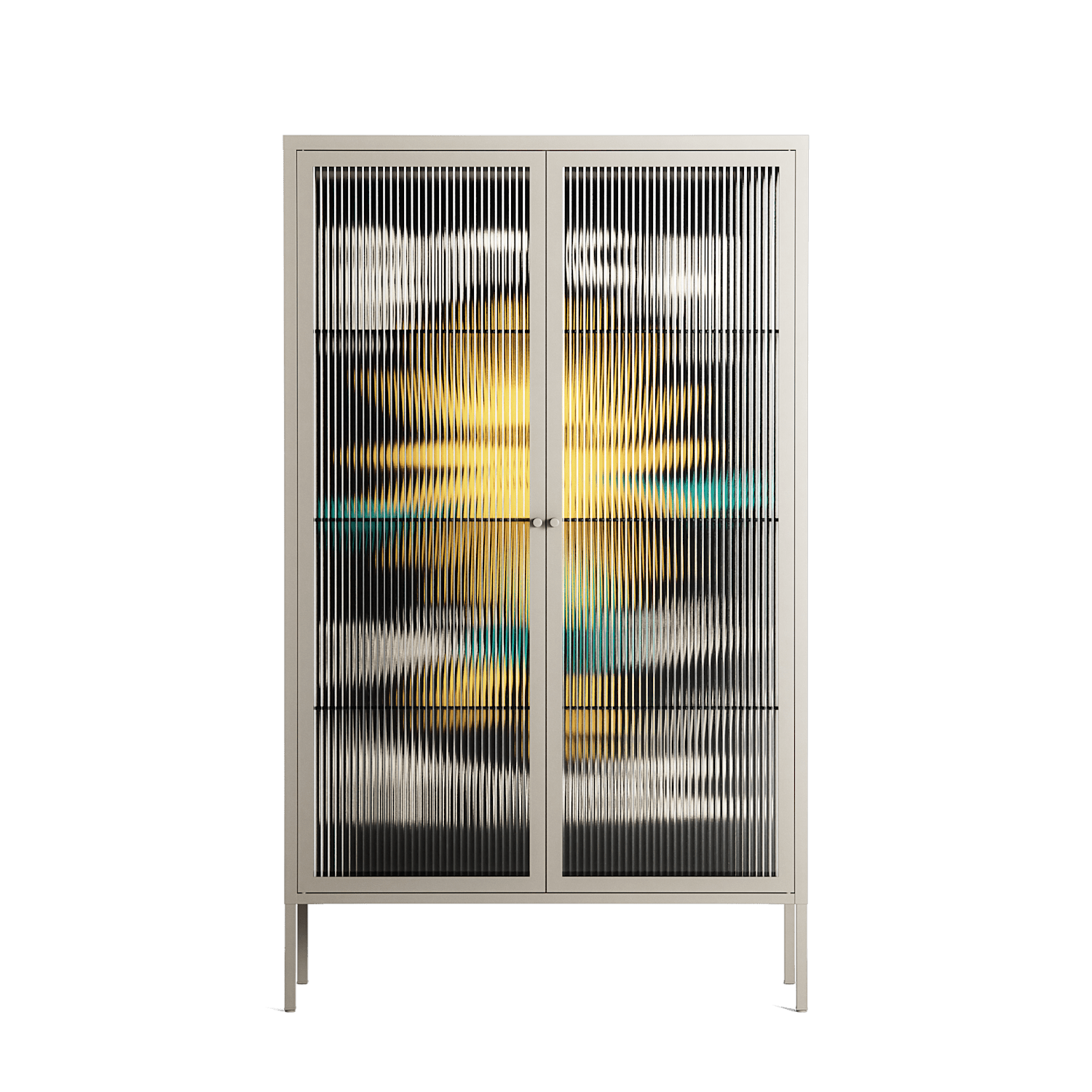 Bitch Don't Kill My Vibe - Cabinet - Aley Wild - Pebble - Reeded glass