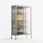 Bitch Don't Kill My Vibe - Cabinet - Aley Wild - Pebble - Reeded glass
