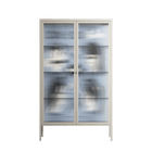 Cool Cool Salon Grey - Cabinet - Aley Wild - Pebble - Reeded glass