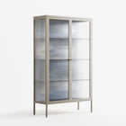 Cool Cool Salon Grey - Cabinet - Aley Wild - Pebble - Reeded glass