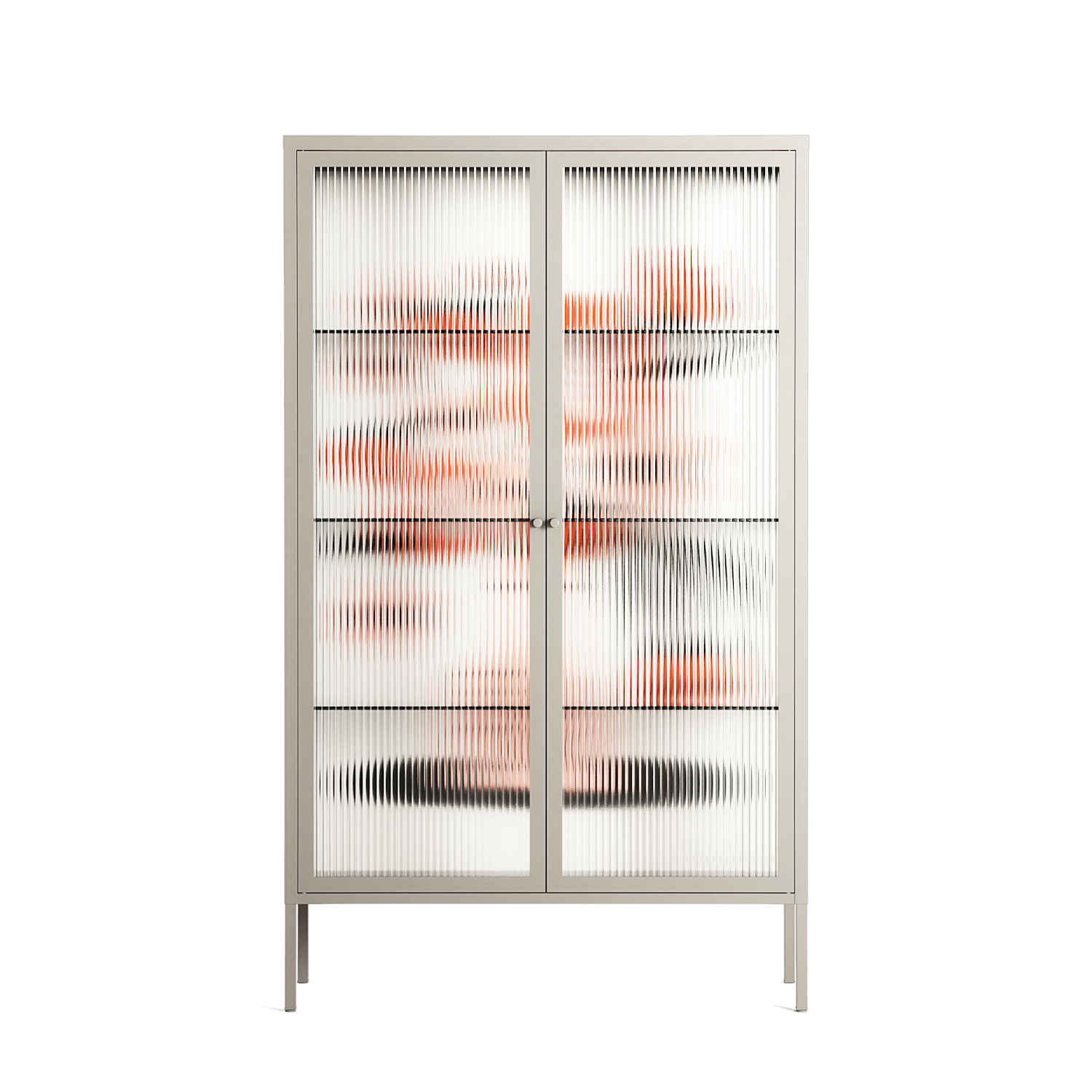 Fuck - Cabinet - Aley Wild - Pebble - Reeded glass