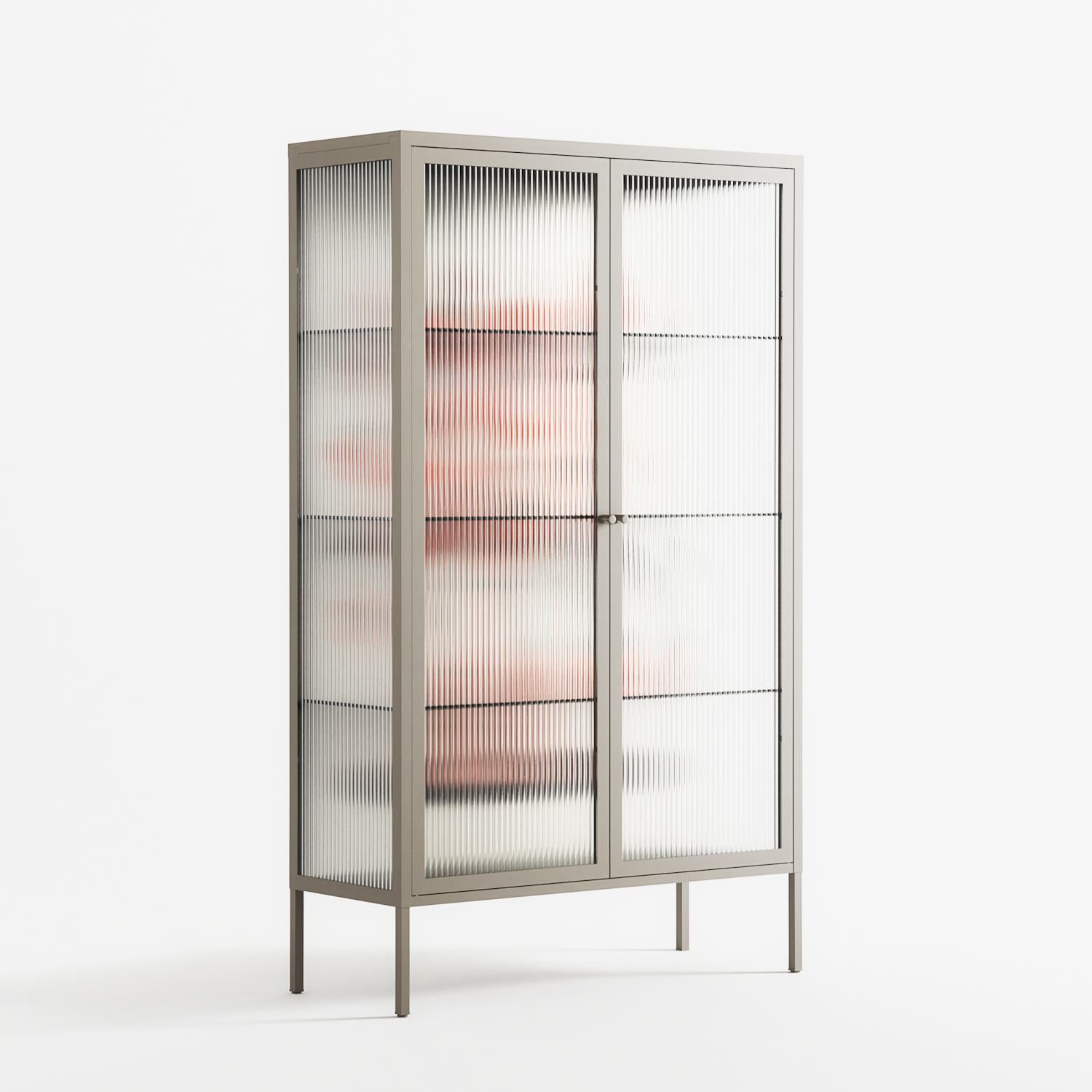 Fuck - Cabinet - Aley Wild - Pebble - Reeded glass