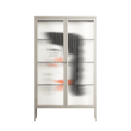 Howdy - Cabinet - Aley Wild - Pebble - Reeded glass