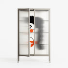 Howdy - Cabinet - Aley Wild - Pebble - Reeded glass