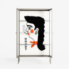 Howdy - Cabinet - Aley Wild - Pebble - Reeded glass