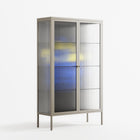 Mushroom Dance Blue - Cabinet - Aley Wild - Pebble - Reeded glass