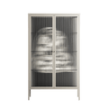 Nudes on Nudes - Cabinet - Aley Wild - Pebble - Reeded glass