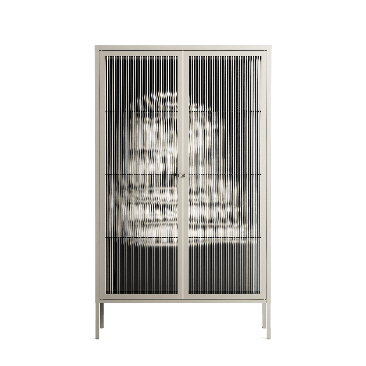 Nudes on Nudes - Cabinet - Aley Wild - Pebble - Reeded glass