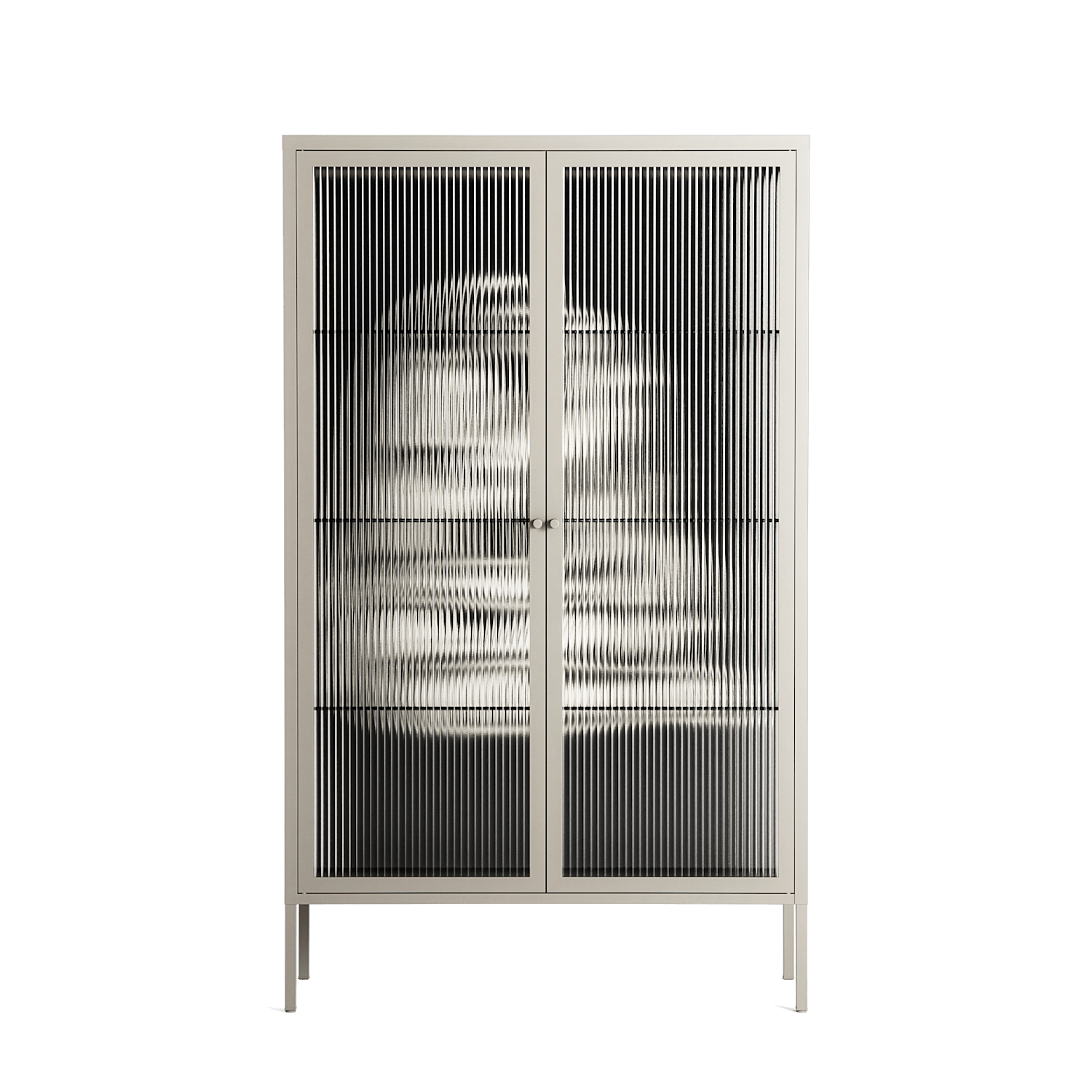 Nudes on Nudes - Cabinet - Aley Wild - Pebble - Reeded glass