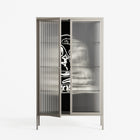Nudes on Nudes - Cabinet - Aley Wild - Pebble - Reeded glass
