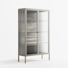 Nudes on Nudes - Cabinet - Aley Wild - Pebble - Reeded glass