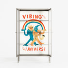 Vibing With The Universe - Cabinet - Aley Wild - Pebble - Reeded glass