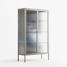 Egret - Cabinet - Katie O’Shea - Pebble - Reeded glass