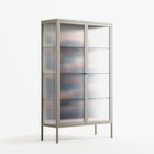 Gooseberries - Cabinet - Katie O’Shea - Pebble - Reeded glass