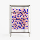 Redblooms - Cabinet - Katie O’Shea - Pebble - Reeded glass