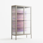 Redblooms - Cabinet - Katie O’Shea - Pebble - Reeded glass