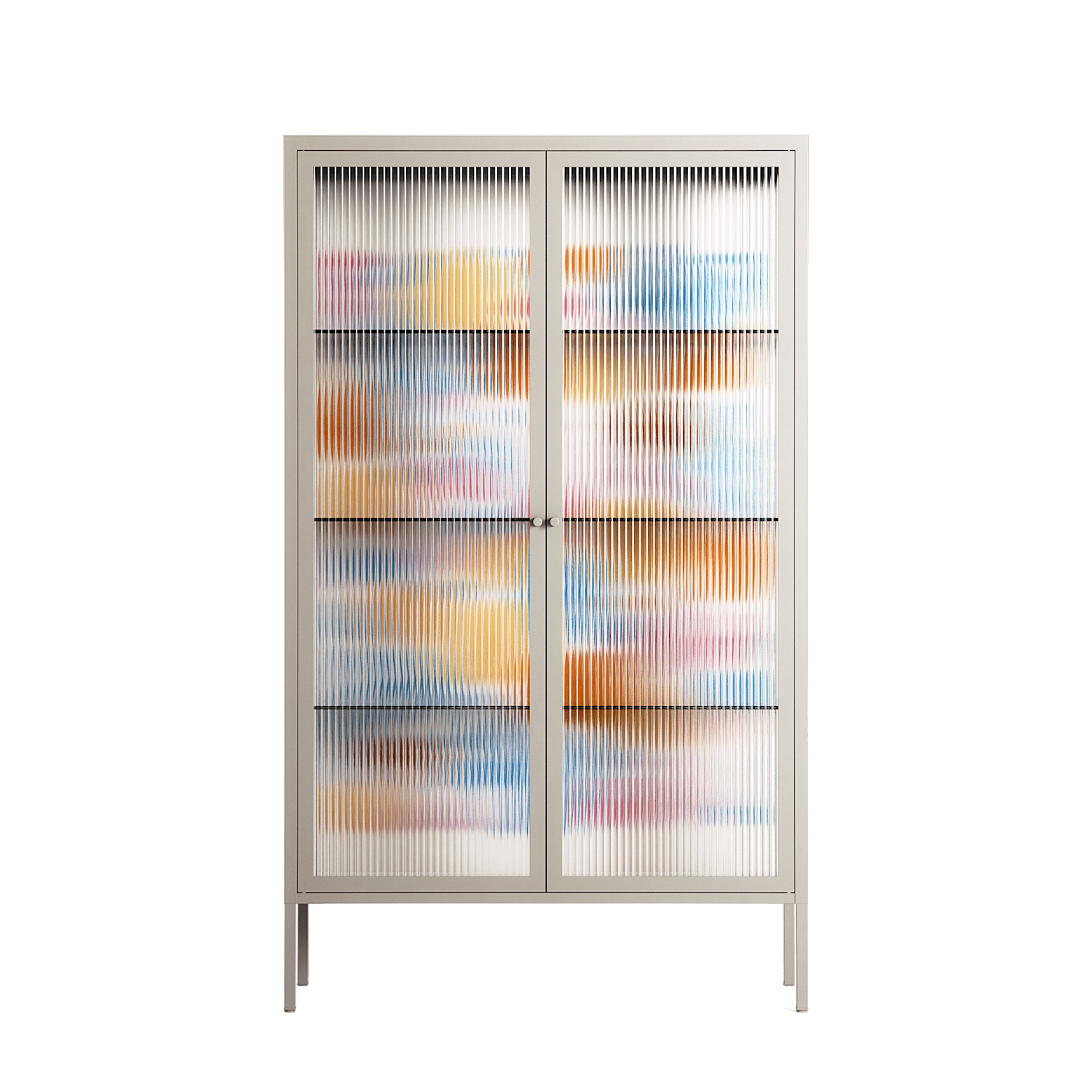 Sea Critters - Cabinet - Katie O’Shea - Pebble - Reeded glass