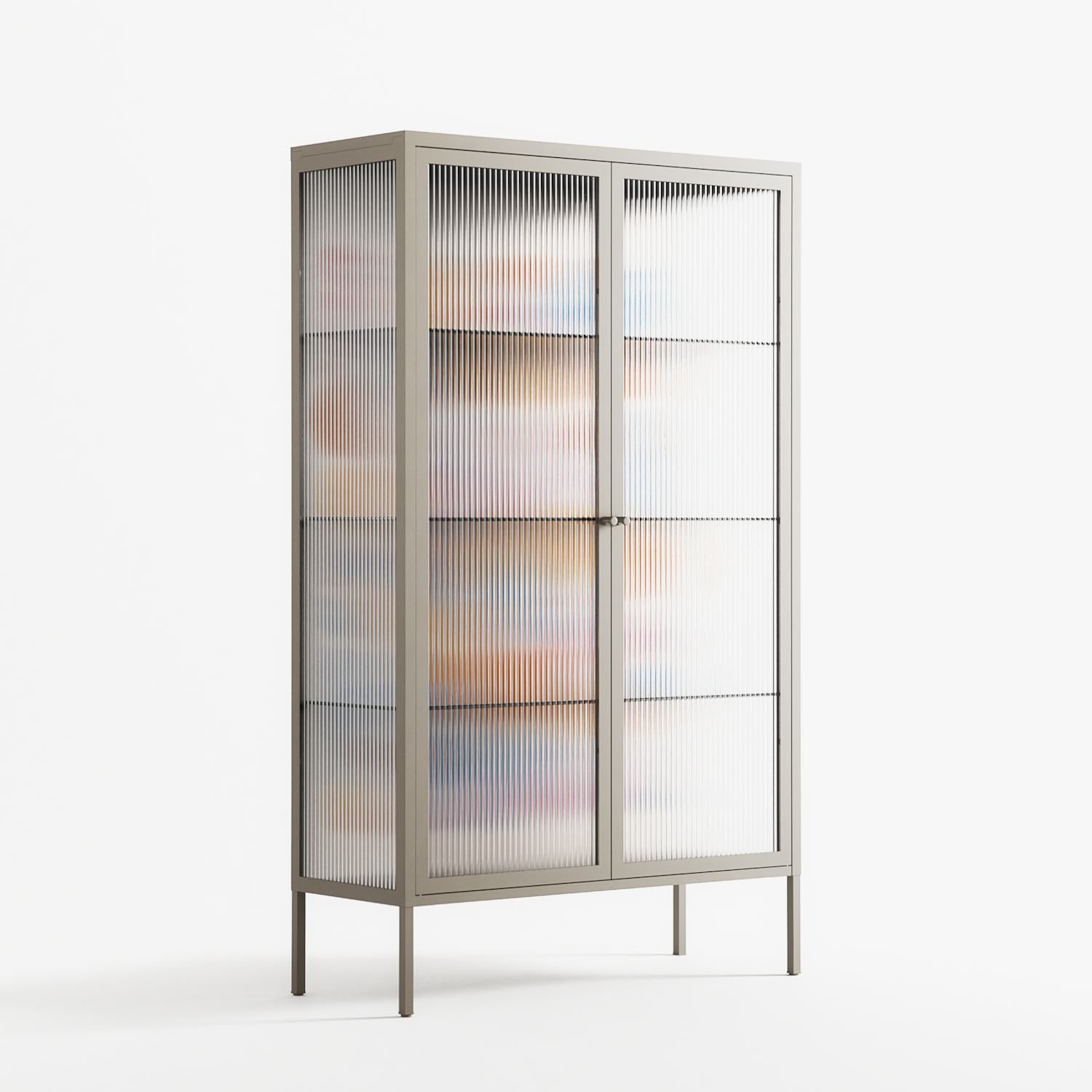 Sea Critters - Cabinet - Katie O’Shea - Pebble - Reeded glass