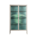 Turtle With Kelp - Cabinet - Katie O’Shea - Pebble - Reeded glass