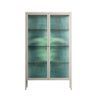 Turtle With Kelp - Cabinet - Katie O’Shea - Pebble - Reeded glass