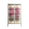 Tulips - Cabinet - Katie O’Shea - Pebble - Reeded glass