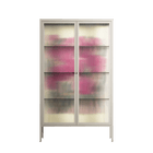 Tulips - Cabinet - Katie O’Shea - Pebble - Reeded glass
