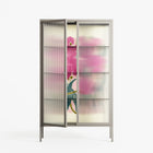 Tulips - Cabinet - Katie O’Shea - Pebble - Reeded glass