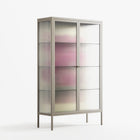 Tulips - Cabinet - Katie O’Shea - Pebble - Reeded glass