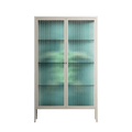 Turtle Without Kelp - Cabinet - Katie O’Shea - Pebble - Reeded glass
