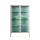 Turtle Without Kelp - Cabinet - Katie O’Shea - Pebble - Reeded glass