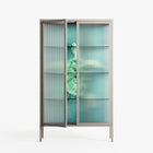 Turtle Without Kelp - Cabinet - Katie O’Shea - Pebble - Reeded glass