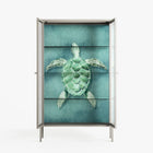 Turtle Without Kelp - Cabinet - Katie O’Shea - Pebble - Reeded glass