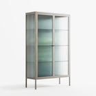 Turtle Without Kelp - Cabinet - Katie O’Shea - Pebble - Reeded glass