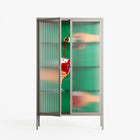 Cheers Girls - Cabinet - Raissa Oltmanns - Pebble - Reeded glass