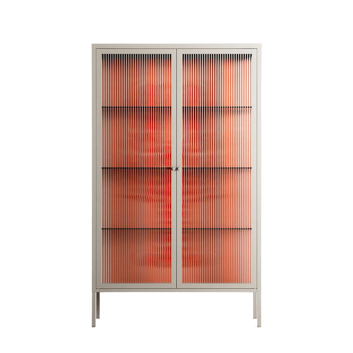 Lobster - Cabinet - Raissa Oltmanns - Pebble - Reeded glass